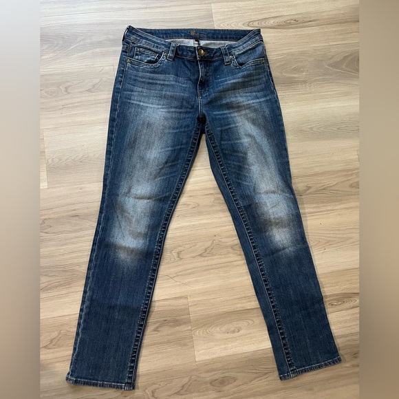 Women's Kut from the Kloth Jeans Size 10 Blue preloved EUC MSRP $99 inseam 30” - Picture 11 of 11